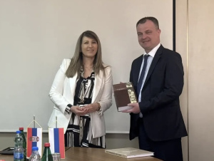 РОССИЯ И СЕРБИЯ РАЗВИВАЮТ ПАРТНЕРСТВО В СФЕРЕ СТАНДАРТИЗАЦИИ