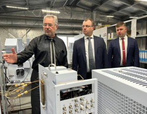 Развитие производства отечественных хроматографов обсудили в Дзержинске