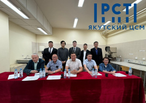 ДИРЕКТОР ФБУ «ЯКУТСКИЙ ЦСМ» ДМИТРИЙ ДМИТРИЕВИЧ НОГОВИЦЫН ПРИНИМАЛ РАБОТУ В КАЧЕСТВЕ ПРЕДСЕДАТЕЛЯ АТТЕСТАЦИОННОЙ КОМИССИИ ПО ЗАЩИТЕ ВЫПУСКНЫХ КВАЛИФИКАЦИОННЫХ РАБОТ 