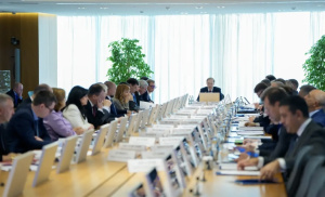 ПРОТИВОДЕЙСТВИЕ ОБОРОТУ НЕСООТВЕТСТВУЮЩИХ СТРОЙМАТЕРИАЛОВ ОБСУДИЛИ НА ГОСКОМИССИИ