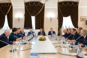 НА ЗАСЕДАНИИ СОВЕТА РАН ОБСУДИЛИ МЕТРОЛОГИЧЕСКОЕ ОБЕСПЕЧЕНИЕ И СТАНДАРТЫ ДЛЯ ПРОЕКТОВ ТЕХНОЛОГИЧЕСКОГО ЛИДЕРСТВА