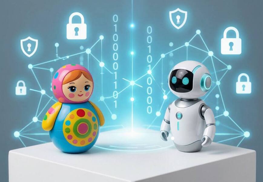 ПЕРВЫЙ ГОСТ ДЛЯ ИГРУШЕК С ТЕХНОЛОГИЯМИ ИСКУССТВЕННОГО ИНТЕЛЛЕКТА ПЕРВЫЙ ГОСТ ДЛЯ ИГРУШЕК С ТЕХНОЛОГИЯМИ ИСКУССТВЕННОГО ИНТЕЛЛЕКТА