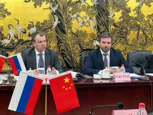 Встреча руководителей органов по стандартизации России и Китая