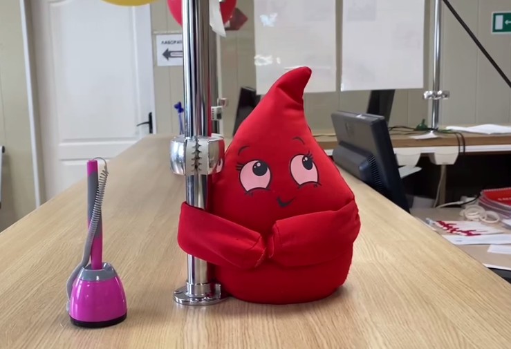 Твой день, донор! - ФБУ "Якутский ЦСМ"