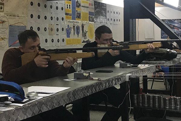 В «ФБУ ЯКУТСКИЙ ЦСМ» ПРОШЛО СОРЕВНОВАНИЕ ПО СТРЕЛЬБЕ ПРИУРОЧЕННОЕ КО ДНЮ ЗАЩИТНИКА ОТЕЧЕСТВА И 90-ЛЕТИЮ ЦСМ 
