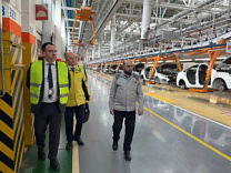 РОССТАНДАРТ И АВТОВАЗ ОБСУДИЛИ РОЛЬ КОНТРОЛЬНО-НАДЗОРНОЙ ДЕЯТЕЛЬНОСТИ В РАЗВИТИИ АВТОМОБИЛЬНОЙ ПРОМЫШЛЕННОСТИ