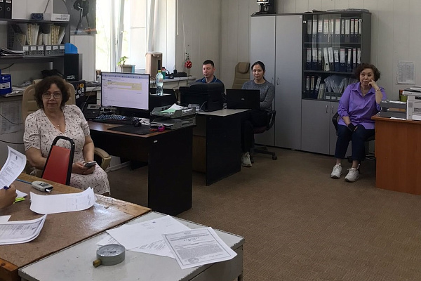 ДЕМОНСТРАЦИОННЫЙ ИТОГОВЫЙ ЭКЗАМЕН В ФБУ "ЯКУТСКИЙ ЦСМ"