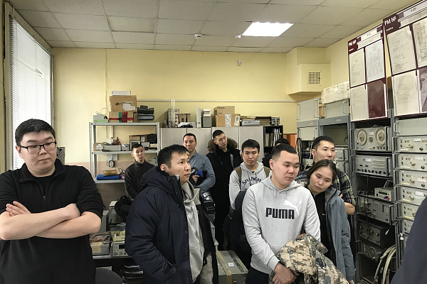 "ДЕНЬ ОТКРЫТЫХ ДВЕРЕЙ РОССТАНДАРТА" В ФБУ "ЯКУТСКИЙ ЦСМ" 2025 ГОД