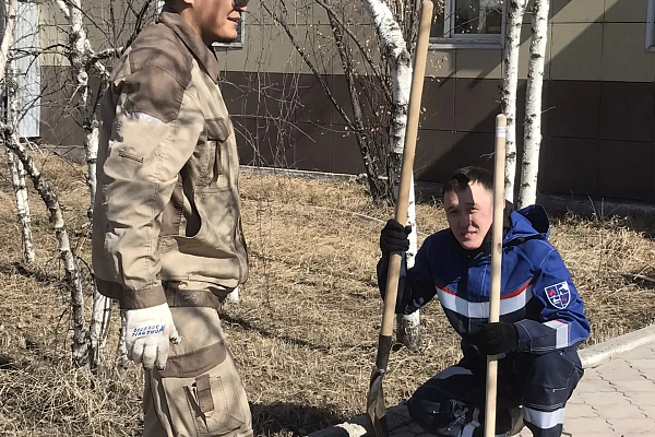 ФБУ «ЯКУТСКИЙ ЦСМ» ПОДДЕРЖАЛ ОБЩЕГОРОДСКОЙ СУББОТНИК КО ДНЮ РЕСПУБЛИКИ.