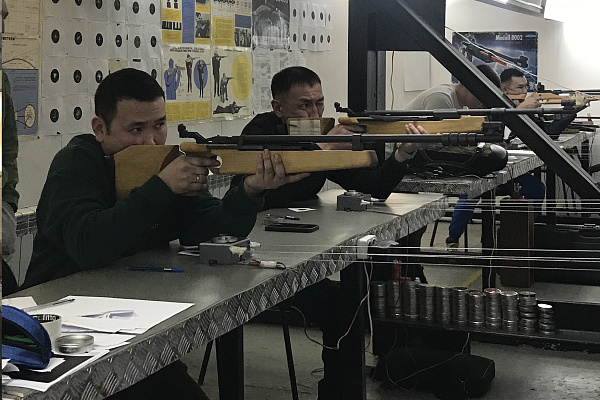 В «ФБУ ЯКУТСКИЙ ЦСМ» ПРОШЛО СОРЕВНОВАНИЕ ПО СТРЕЛЬБЕ ПРИУРОЧЕННОЕ КО ДНЮ ЗАЩИТНИКА ОТЕЧЕСТВА И 90-ЛЕТИЮ ЦСМ 